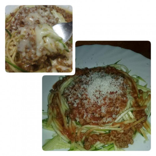 Cukkini-spagetti